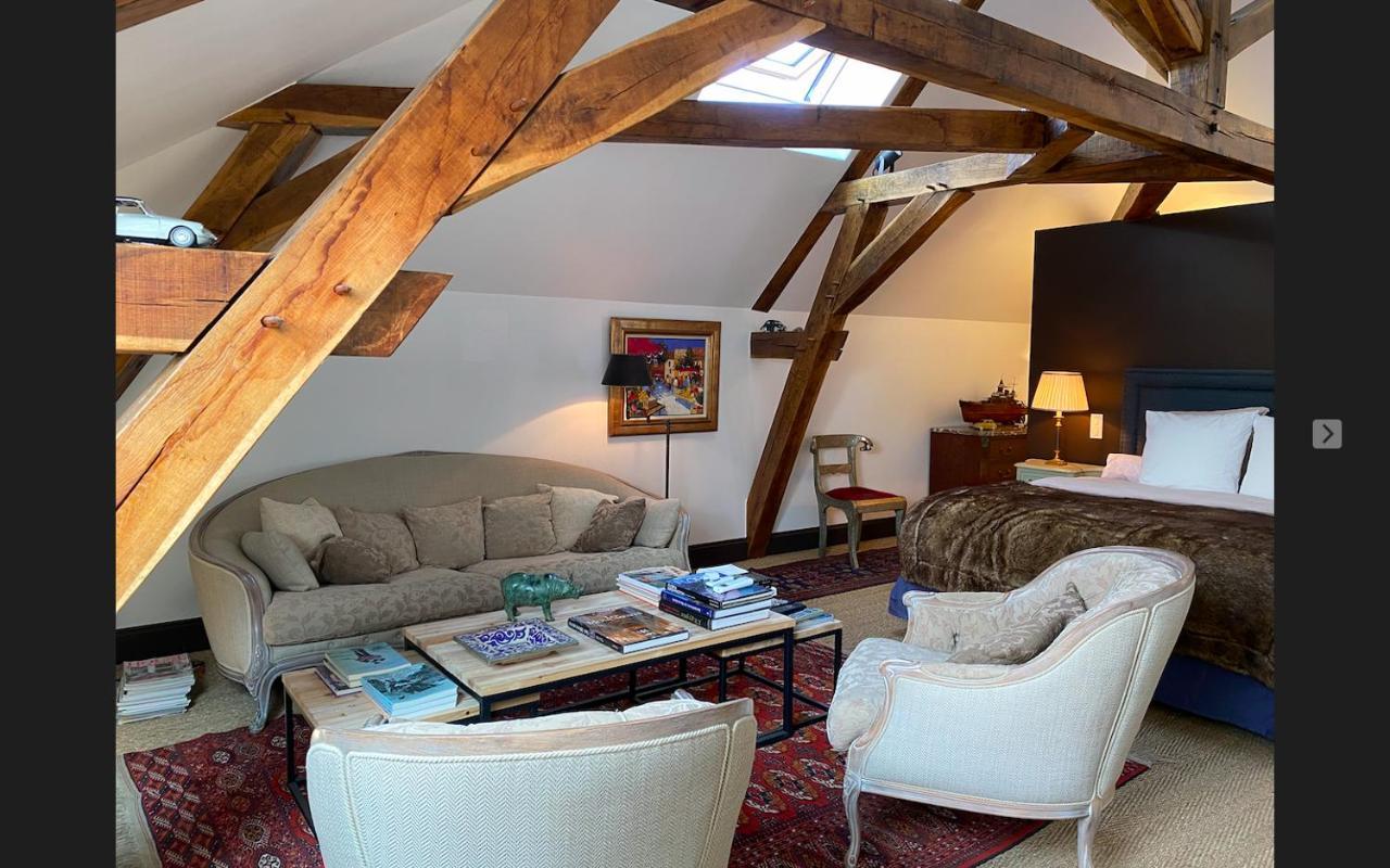 Manoir De La Croix Saint Louis "Luxury Guest House" Taingy Exterior photo