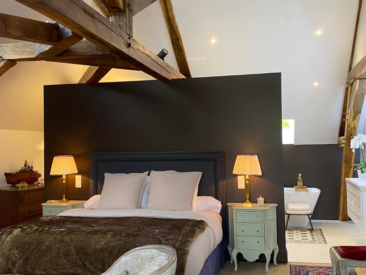 Manoir De La Croix Saint Louis "Luxury Guest House" Taingy Exterior photo