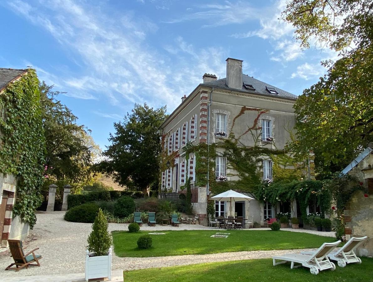 Manoir De La Croix Saint Louis "Luxury Guest House" Taingy Exterior photo