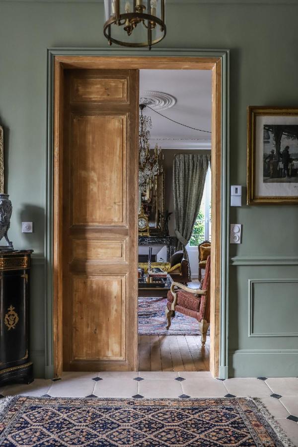 Manoir De La Croix Saint Louis "Luxury Guest House" Taingy Exterior photo