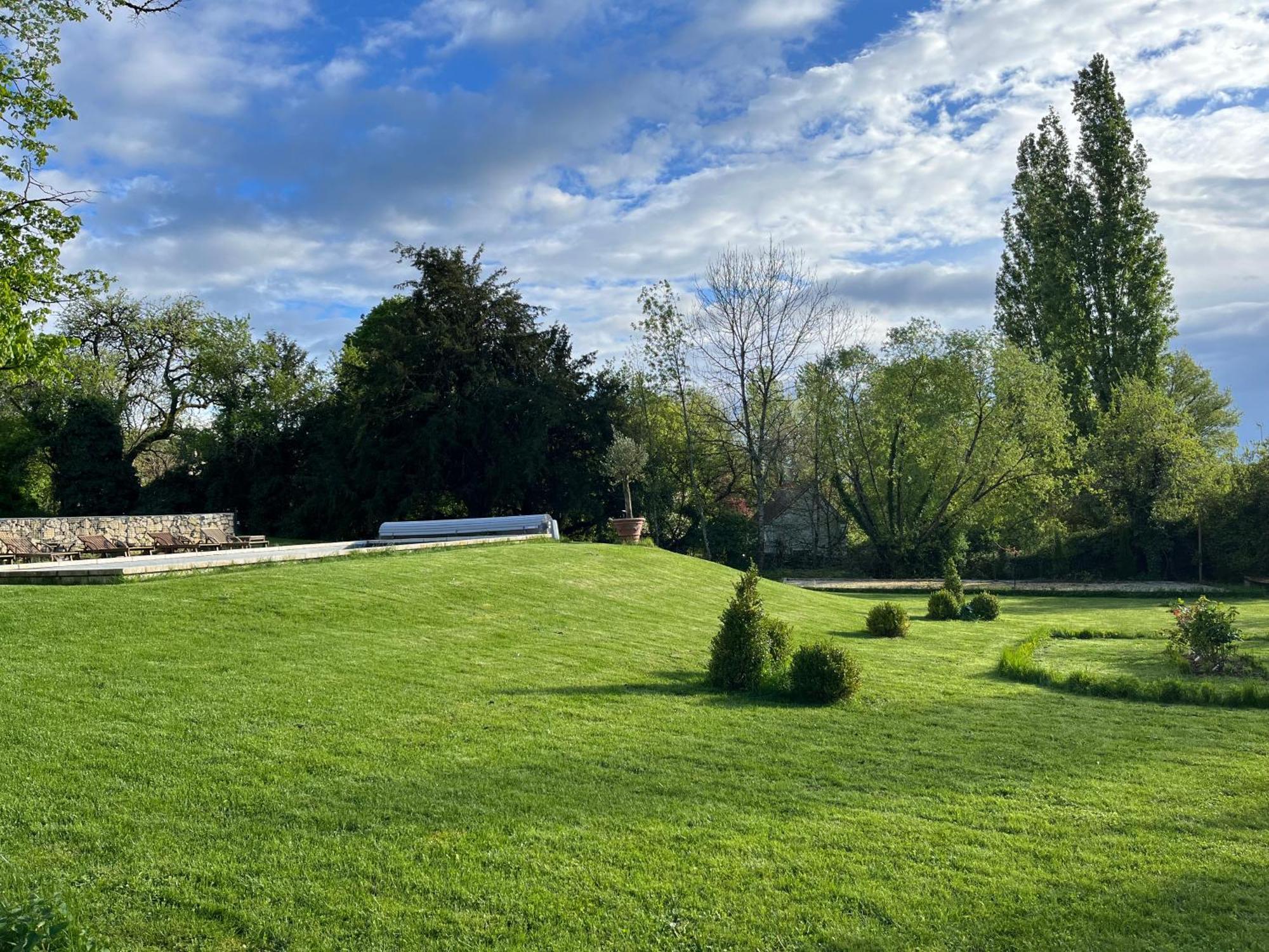 Manoir De La Croix Saint Louis "Luxury Guest House" Taingy Exterior photo
