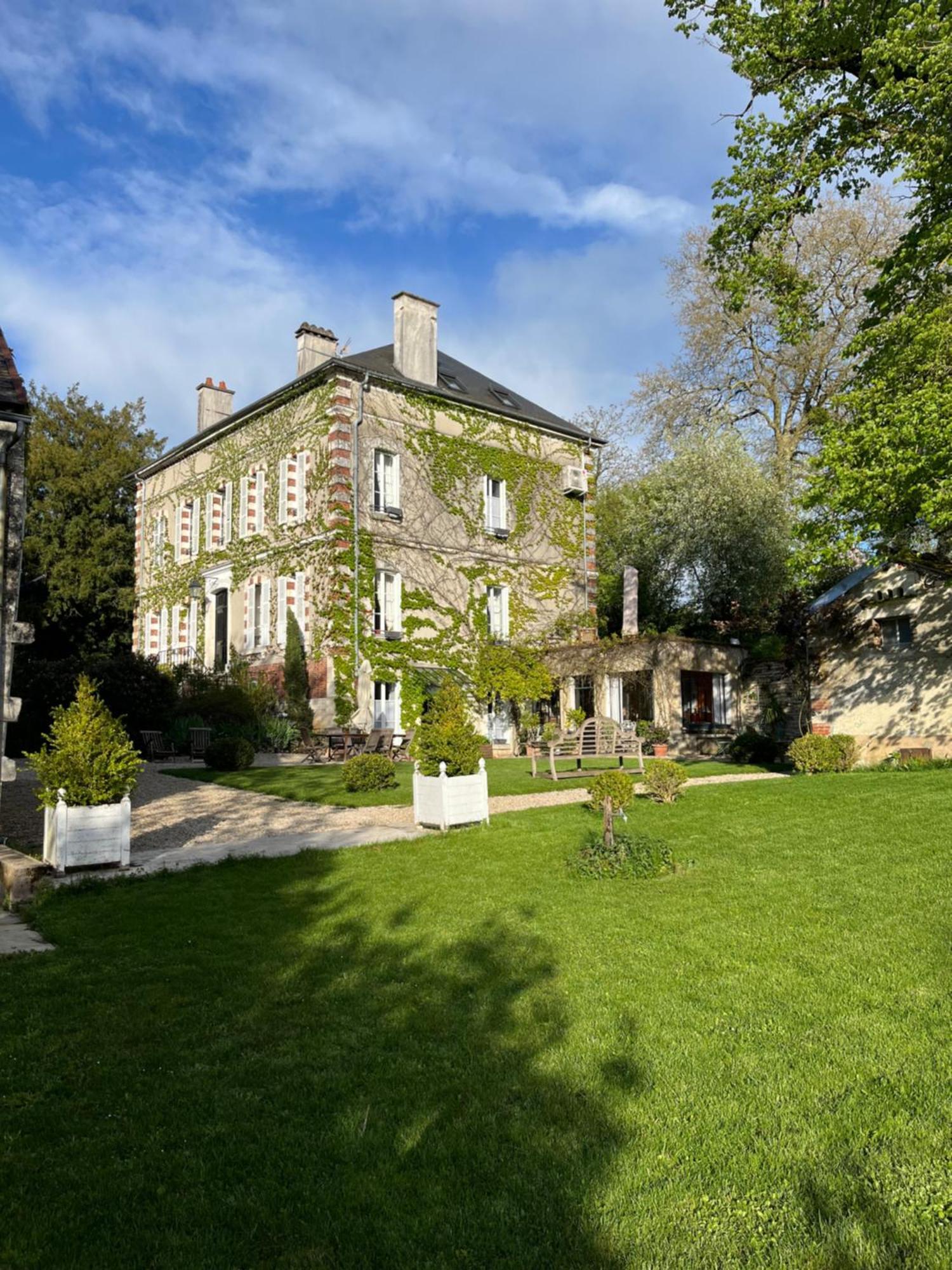Manoir De La Croix Saint Louis "Luxury Guest House" Taingy Exterior photo